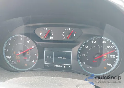 2017 Chevrolet Malibu 1Lt z USA, uszkodzony, nr VIN 1G1ZE5ST6HF167820